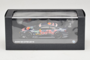 BMW M4 #18 Red Bull A. da Costa BMW Team RBM DTM 2014 Minichamps 1:43 80422364863 Metall — bild 5 av 5