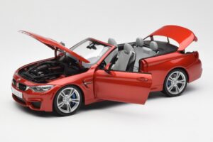 BMW M4 F83 Cabriolet Sakhir Orange Paragon 1:18 PA-97111 Metall — bild 2 av 8