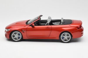 BMW M4 F83 Cabriolet Sakhir Orange Paragon 1:18 PA-97111 Metall — bild 4 av 8