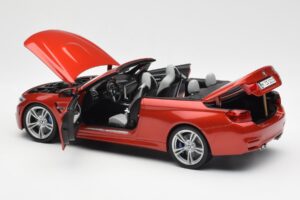 BMW M4 F83 Cabriolet Sakhir Orange Paragon 1:18 PA-97111 Metall — bild 5 av 8