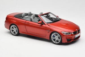 BMW M4 F83 Cabriolet Sakhir Orange Paragon 1:18 PA-97111 Metall — bild 6 av 8