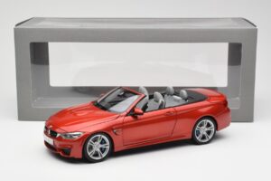 BMW M4 F83 Cabriolet Sakhir Orange Paragon 1:18 PA-97111 Metall — bild 8 av 8