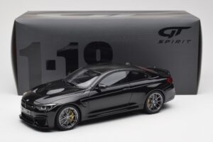 BMW M4 F82 CS Svart GT Spirit 1:18 GT845 Resin — bild 6 av 6