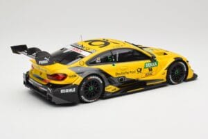 BMW M4 F82 #16 BMW Team RMG T. Glock DTM 2018 Minichamps 1:18 155182816 Metall — bild 2 av 6