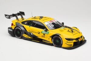 BMW M4 F82 #16 BMW Team RMG T. Glock DTM 2018 Minichamps 1:18 155182816 Metall — bild 4 av 6