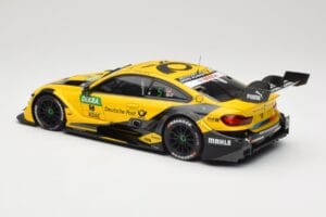 BMW M4 F82 #16 BMW Team RMG T. Glock DTM 2018 Minichamps 1:18 155182816 Metall — bild 5 av 6
