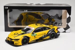 BMW M4 F82 #16 BMW Team RMG T. Glock DTM 2018 Minichamps 1:18 155182816 Metall — bild 6 av 6