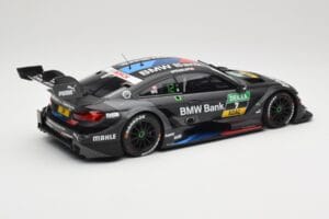 BMW M4 F82 #7 BMW Team RBM B. Spengler DTM 2018 Minichamps 1:18 155182807 Metall — bild 2 av 6