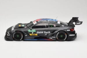 BMW M4 F82 #7 BMW Team RBM B. Spengler DTM 2018 Minichamps 1:18 155182807 Metall — bild 3 av 6