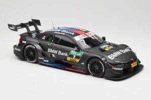 BMW M4 F82 #7 BMW Team RBM B. Spengler DTM 2018 Minichamps 1:18 155182807 Metall — bild 4 av 6