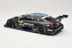 BMW M4 F82 #7 BMW Team RBM B. Spengler DTM 2018 Minichamps 1:18 155182807 Metall — bild 5 av 6