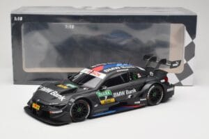 BMW M4 F82 #7 BMW Team RBM B. Spengler DTM 2018 Minichamps 1:18 155182807 Metall — bild 6 av 6