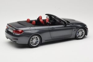 BMW M4 F83 Cabriolet Mineral Grey Paragon 1:18 80432339610 Metall — bild 3 av 8