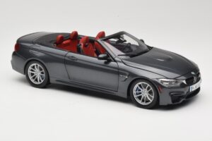 BMW M4 F83 Cabriolet Mineral Grey Paragon 1:18 80432339610 Metall — bild 6 av 8