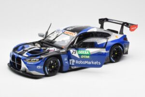 BMW M4 G82 GT3 Schubert Motorsport #25 P. Eng DTM 2022 Minichamps 1:18 113222025 Metall — bild 2 av 8