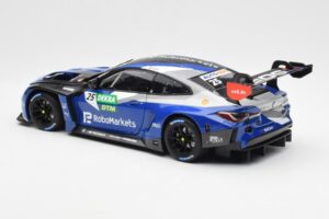 BMW M4 G82 GT3 Schubert Motorsport #25 P. Eng DTM 2022 Minichamps 1:18 113222025 Metall — bild 7 av 8