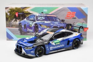 BMW M4 G82 GT3 Schubert Motorsport #25 P. Eng DTM 2022 Minichamps 1:18 113222025 Metall — bild 8 av 8
