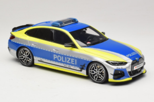 BMW M4 G82 AC Schnitzer ACS4 Polizei Otto 1:18 OT1205 Resin — bild 4 av 6