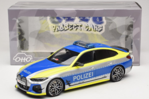 BMW M4 G82 AC Schnitzer ACS4 Polizei Otto 1:18 OT1205 Resin — bild 6 av 6