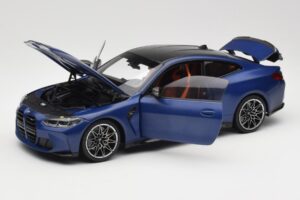 BMW M4 G82 Blå Metallic Minichamps 1:18 113020123 Metall — bild 2 av 8