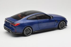 BMW M4 G82 Blå Metallic Minichamps 1:18 113020123 Metall — bild 3 av 8