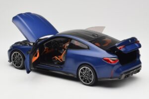 BMW M4 G82 Blå Metallic Minichamps 1:18 113020123 Metall — bild 5 av 8