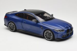 BMW M4 G82 Blå Metallic Minichamps 1:18 113020123 Metall — bild 6 av 8