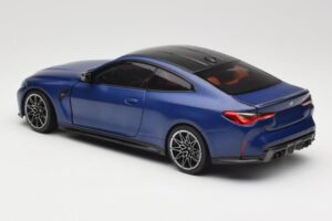 BMW M4 G82 Blå Metallic Minichamps 1:18 113020123 Metall — bild 7 av 8