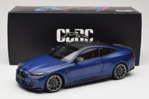BMW M4 G82 Blå Metallic Minichamps 1:18 113020123 Metall — bild 8 av 8