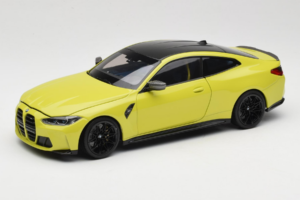BMW M4 G82 Gul Återförsäljar Edition Minichamps 1:18 80435A51949-R1 Metall