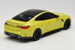BMW M4 G82 Gul Återförsäljar Edition Minichamps 1:18 80435A51949-R1 Metall — bild 5 av 10