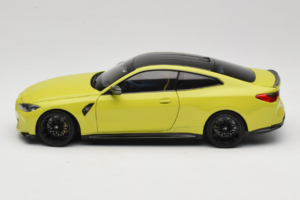BMW M4 G82 Gul Återförsäljar Edition Minichamps 1:18 80435A51949-R1 Metall — bild 6 av 10
