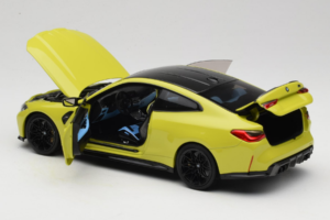 BMW M4 G82 Gul Återförsäljar Edition Minichamps 1:18 80435A51949-R1 Metall — bild 7 av 10
