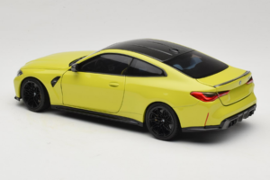 BMW M4 G82 Gul Återförsäljar Edition Minichamps 1:18 80435A51949-R1 Metall — bild 8 av 10