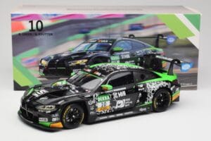 BMW M4 GT3 G82 #10 S. Green / M. Krutten Schubert Motorsport ADAC GT Masters Red Bull Ring Winner 2022 Minichamps 1:18 113222 — bild 8 av 8