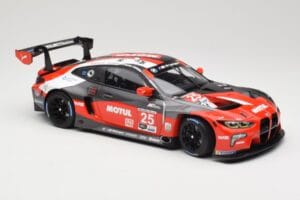 BMW M4 GT3 G82 #25 BMW Team RLL C. De Phillippi / J. Edwards IMSA 2022 Minichamps 1:18 155222025 Metall — bild 4 av 6