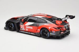 BMW M4 GT3 G82 #25 BMW Team RLL C. De Phillippi / J. Edwards IMSA 2022 Minichamps 1:18 155222025 Metall — bild 5 av 6
