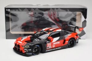 BMW M4 GT3 G82 #25 BMW Team RLL C. De Phillippi / J. Edwards IMSA 2022 Minichamps 1:18 155222025 Metall — bild 6 av 6