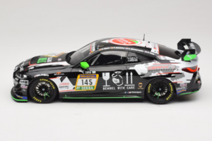 BMW M4 G82 GT4 #145 T. Glock / T. Scheider Winner SP8T 24 Hours Nürburgring 2024 Otto 1:18 OT1172 Resin — bild 3 av 6