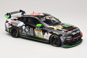 BMW M4 G82 GT4 #145 T. Glock / T. Scheider Winner SP8T 24 Hours Nürburgring 2024 Otto 1:18 OT1172 Resin — bild 4 av 6