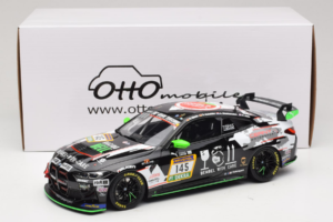 BMW M4 G82 GT4 #145 T. Glock / T. Scheider Winner SP8T 24 Hours Nürburgring 2024 Otto 1:18 OT1172 Resin — bild 6 av 6