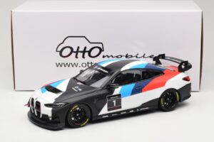 BMW M4 G82 GT4 #1 Presentation 2022 Otto 1:18 OT1228 Resin — bild 6 av 6