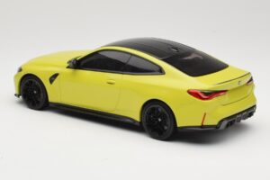BMW M4 G82 Gul Minichamps 1:18 155020120 Metall — bild 5 av 6