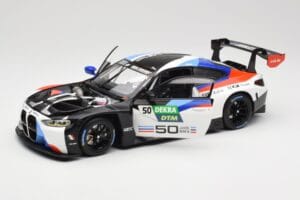 BMW M4 GT3 Ceccato Racing #50 T. Glock DTM Imola 2022 Minichamps 1:18 113222050 Metall — bild 2 av 8