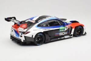 BMW M4 GT3 Ceccato Racing #50 T. Glock DTM Imola 2022 Minichamps 1:18 113222050 Metall — bild 3 av 8