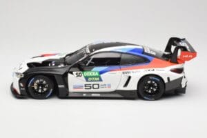 BMW M4 GT3 Ceccato Racing #50 T. Glock DTM Imola 2022 Minichamps 1:18 113222050 Metall — bild 4 av 8