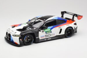 BMW M4 GT3 Ceccato Racing #50 T. Glock DTM Imola 2022 Minichamps 1:18 113222050 Metall