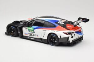 BMW M4 GT3 Ceccato Racing #50 T. Glock DTM Imola 2022 Minichamps 1:18 113222050 Metall — bild 7 av 8