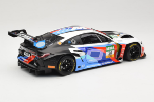 BMW M4 GT3 #20 J. Krohn / N. Catsburg Schubert Motorsport 2nd Place ADAC GT Masters Red Bull Ring 2022 Minichamps 1:18 113222 — bild 3 av 8