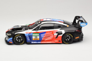 BMW M4 GT3 #20 J. Krohn / N. Catsburg Schubert Motorsport 2nd Place ADAC GT Masters Red Bull Ring 2022 Minichamps 1:18 113222 — bild 4 av 8